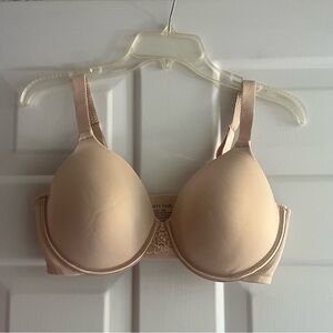 Vanity Fair Beauty Back Full-Figure Back-Smoothing Underwire Bra 36D Beige 76380